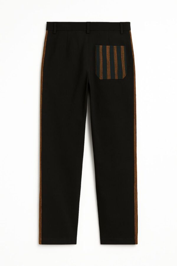 Black okè pants - Image 2