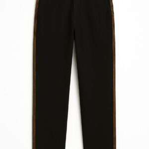 Black okè pants