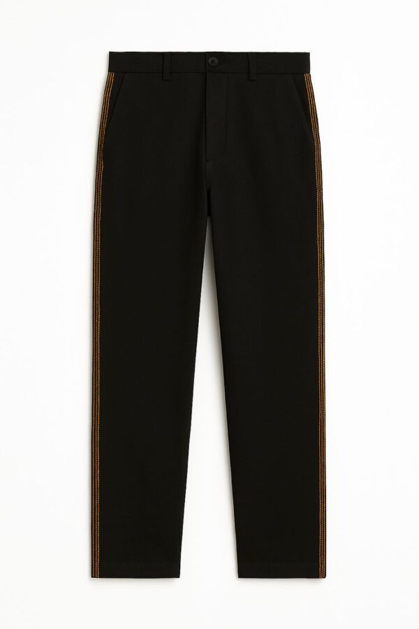 Black okè pants
