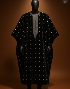 — Dapper velvet dashiki fit —