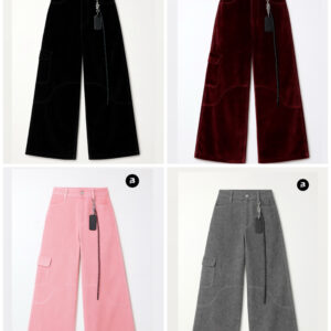 — The dapper baggy pants —
