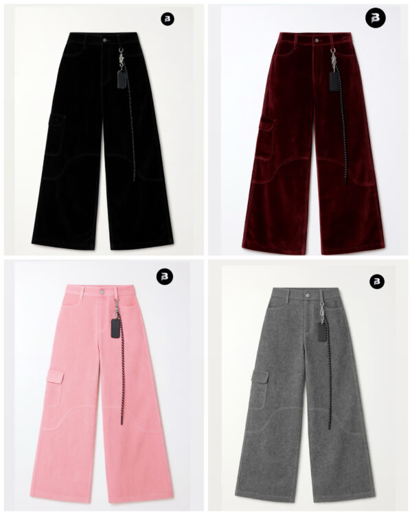 — The dapper baggy pants —