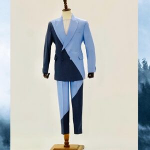 Two toned Oscar suit