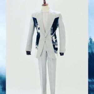 Encased double tone suit