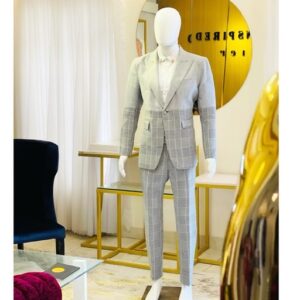 GRÈY checkered double layered