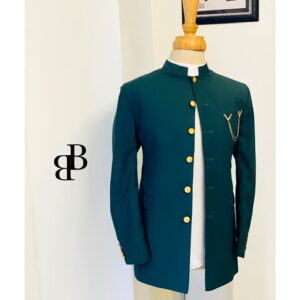 Emerald Green suit