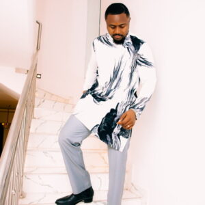 Grey hound kaftan ( Top only )