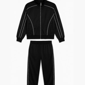 Black T7 tracksuit