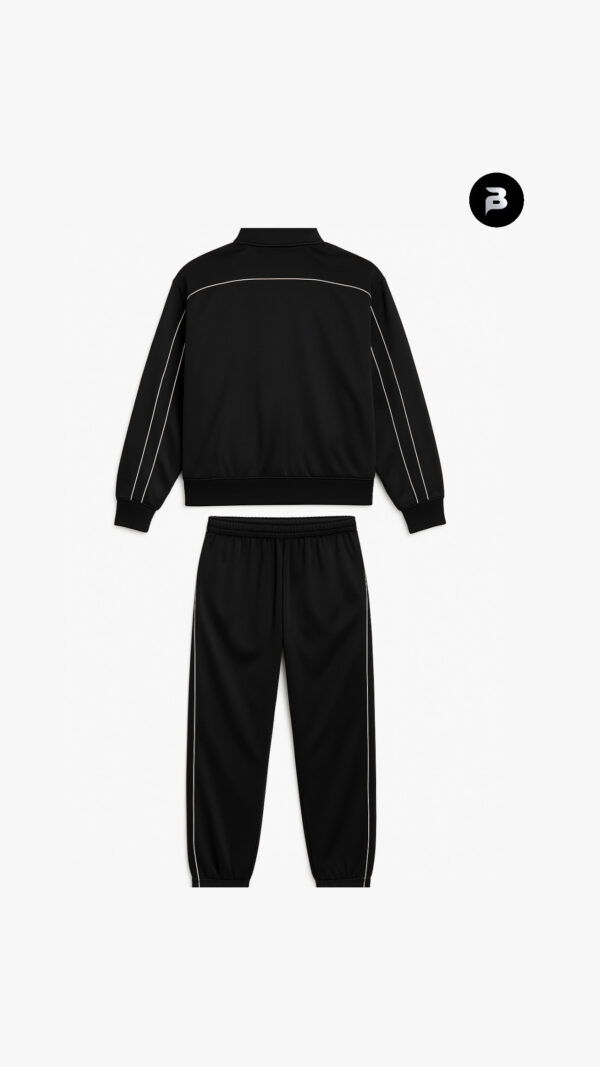 Black T7 tracksuit - Image 6