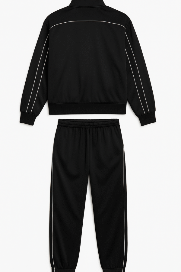 Black T7 tracksuit - Image 5