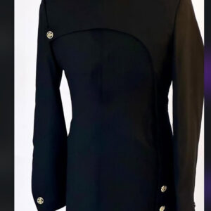 Black dapper db suit