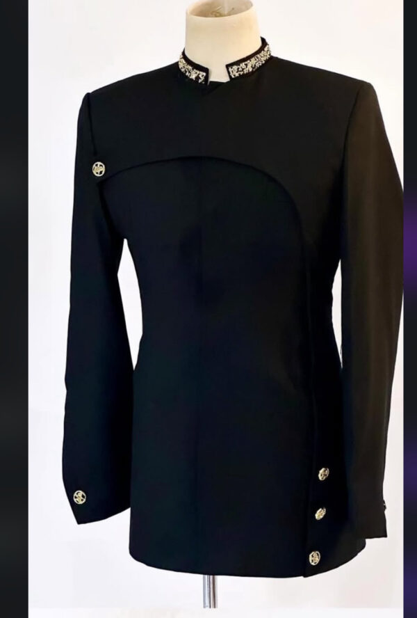 Black dapper db suit