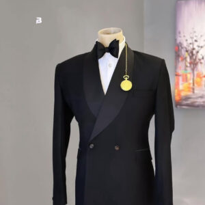 — Black dapper DB tuxedo —