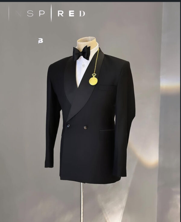 — Black dapper DB tuxedo — - Image 3