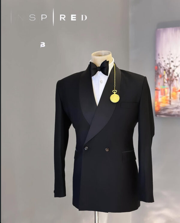 — Black dapper DB tuxedo — - Image 2