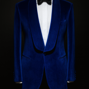 — Velvet velour suit —