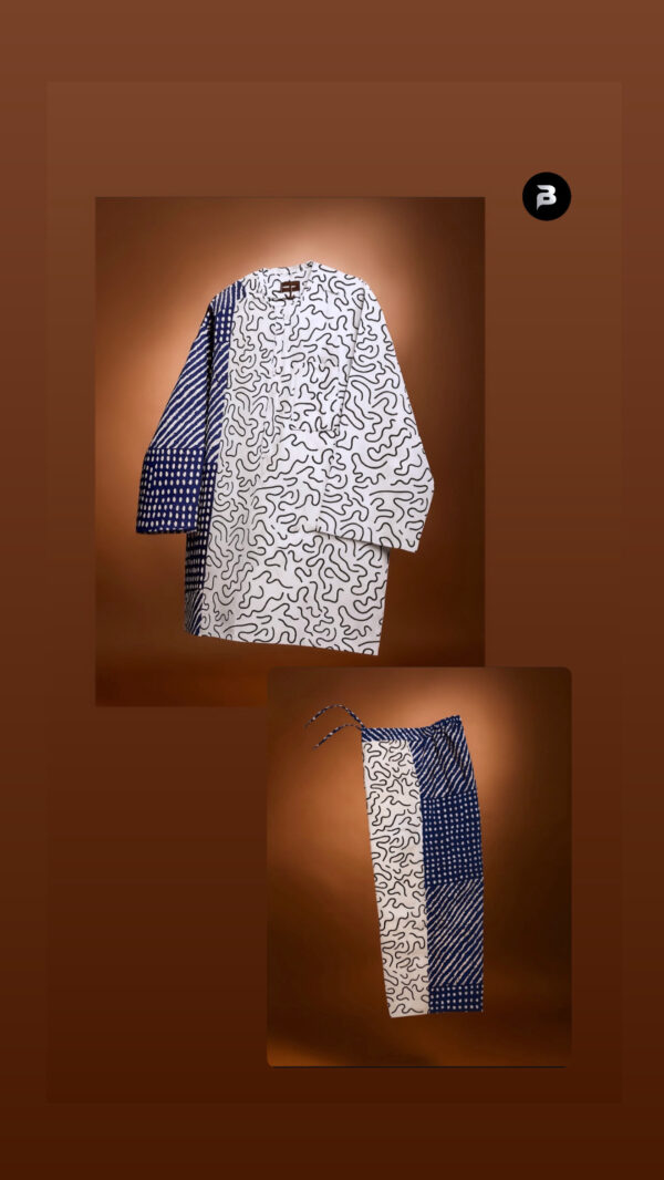 — Ankara bleu fit — - Image 2