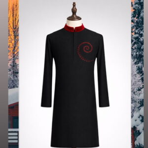 - Arcane Black kaftan