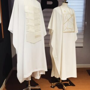 • The Imperial White Agbada •