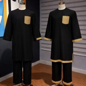 Black & Gold Regal Set