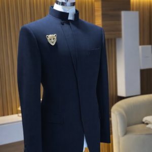 Black Safari DB suit