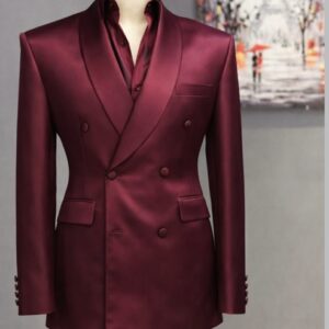 Burgundy DB tailored