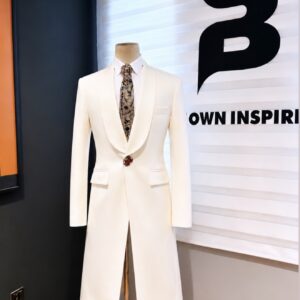 — Ivory Trench fit —