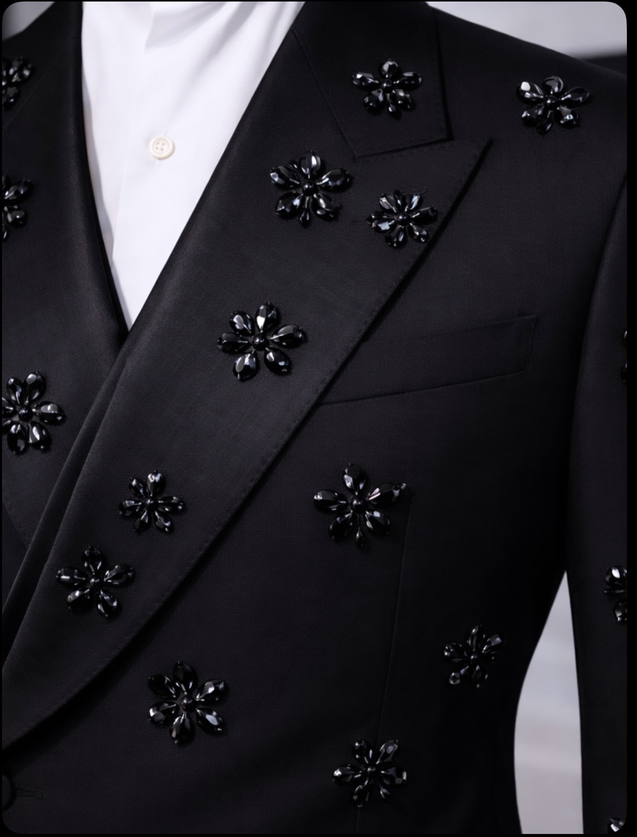- The embellished tuxedo - - Image 2