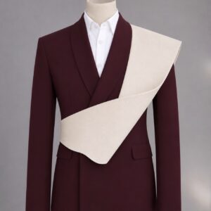 Burgundy Mist Bespoke suit