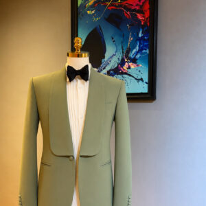 Mint green Custom suit