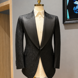 - BLVCK JACQUARD TUXEDO -