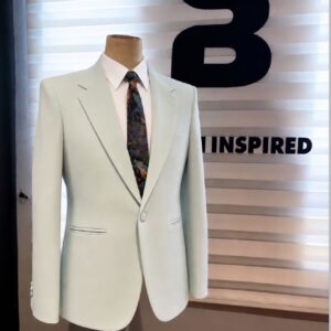 Mint Custom suit —