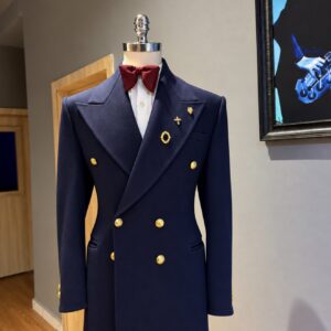 — The valmont Navy suit —