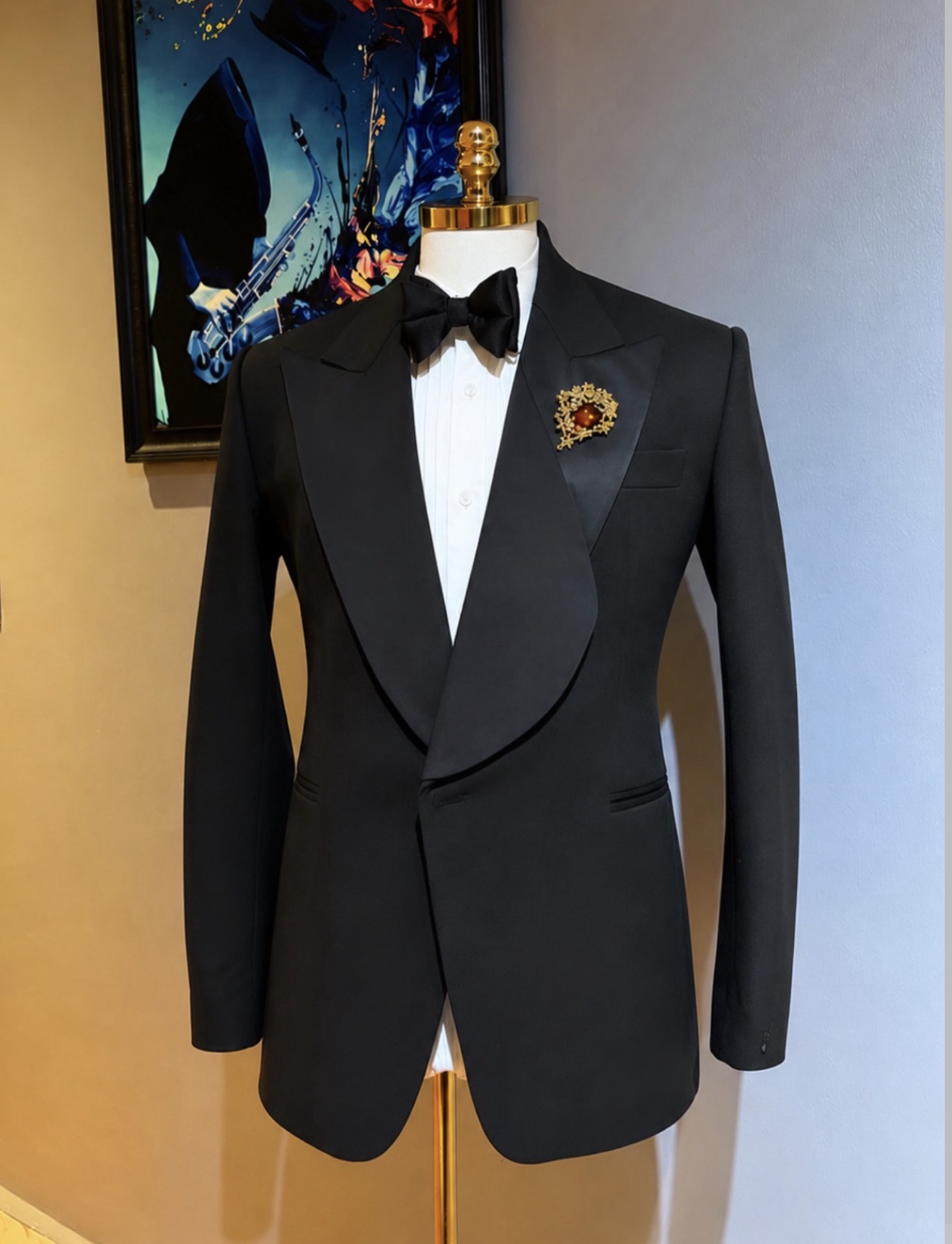 — BLVCK BESPOKE SUIT — - Image 3