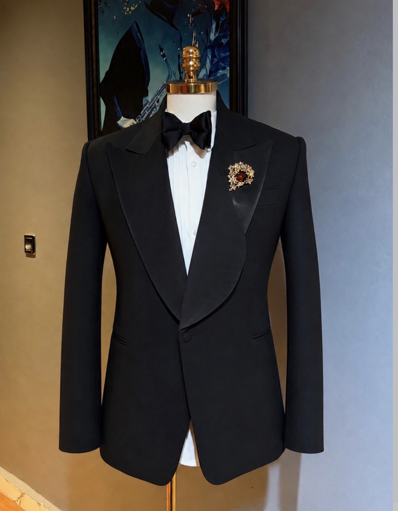 — BLVCK BESPOKE SUIT — - Image 2