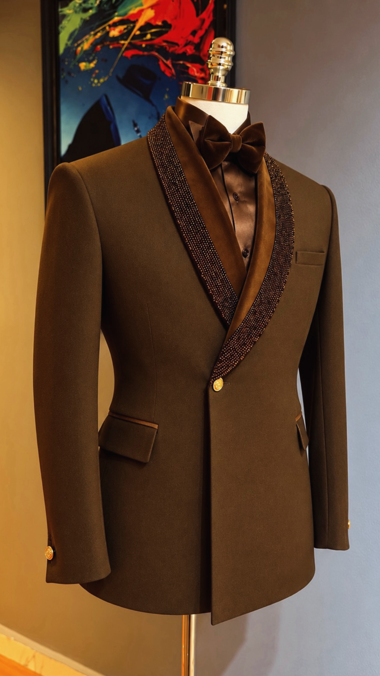 — The rover Brown suit — - Image 2